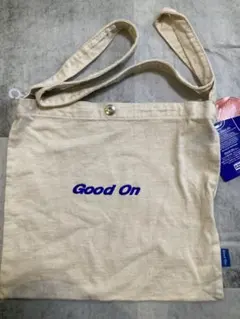 Good On HVY JERSEY SACOCHE　アイボリー