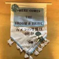 ブライダル フラッグボーイ フラッグガール 旗