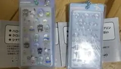 サンリオ ボンボンドロップシールミニチュアチャーム ガチャはぴだんぶい　シナモン