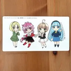 カードキャプターさくら 魔法騎士レイアース 非売品 コラボステッカー