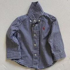 Ralph Lauren チェック柄シャツ 12M