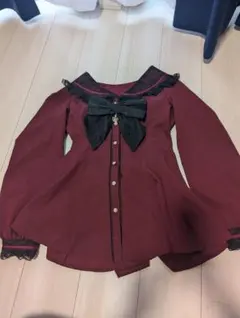 Secret Honey レースセーラー長袖セットアップ