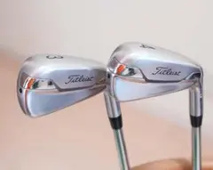 タイトリスト ユーティリティ U500　DG105 ＃3　#4の2本セット