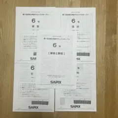 2026年最新】サピックスオープン 6年の人気アイテム - メルカリ