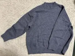 オーバーサイズ ミックスカラーニット　kirakiraShop