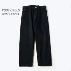 POST O'ALLS ARMY Pants ブラック　定価36300円のサムネイル