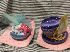 ディズニー　パッチン　ファッショナブルイースター　アールヌーヴォー　アクアポップ