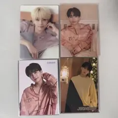 SEVENTEEN ジョンハン CAFE 入店特典 トレカ セット