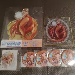 ぴちぴちピッチ シーパラダイス 缶バッジ【マーメイドウエディング】6