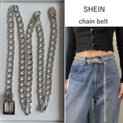 【新品】SHEIN チェーンベルト