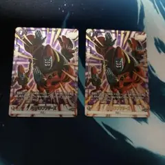 フュージョンワールド パラパラブラザーズ　リミテッドパック02 2枚セット