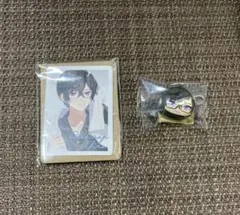 にじさんじ つむまる 四季凪アキラ マスコット カード びっくらたまご 四季凪