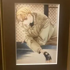 清水玲子 原画展 キャラファインアコーディオン パピヨン