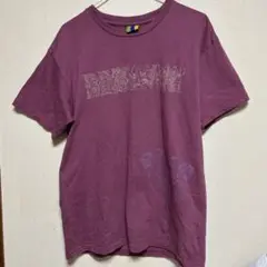 bedlam ベドラム　ギボTシャツ　ワインレッド