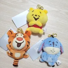 ディズニー ディズニーストア 福袋 プーさん キーチェーン イーヨー ティガーのサムネイル