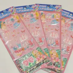 アイカツ！ 星宮いちご ハート型うちわ、クリアファイル - メルカリ