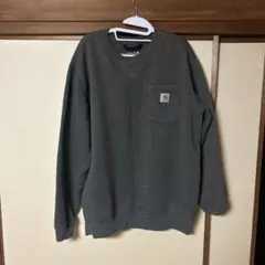 Carhartt スウェット チャーコールグレーL