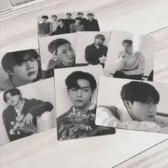 BTS MONOCHROME ミニフォトカード