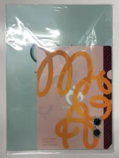 ミセス　一番くじ　F賞　クリアファイル