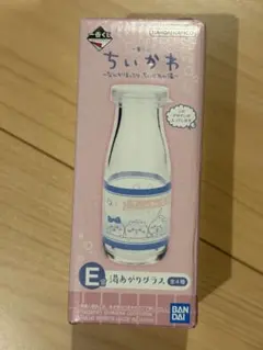 １番くじ ちいかわ E賞　湯あがりグラス