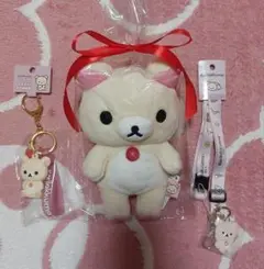 コリラックマ★ぬいぐるみ＆キーホルダー＆ネックストラップ