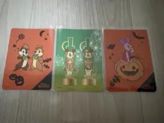 ディズニーストア　じゃんけんカード