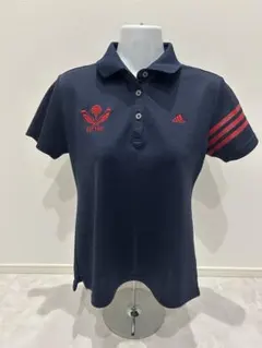 アディダスゴルフレディースLサイズポロシャツ【美品】