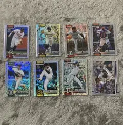 Topps MLB 2026 ホロフォイルカード 8枚セット