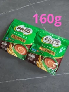 ネスレ ミロ オトナの甘さ 160g 2袋のサムネイル