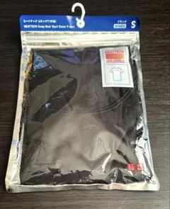 【新品・未開封】UNIQLO ヒートテック UネックT(半袖)