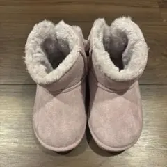 キッズ　ムートンブーツ
