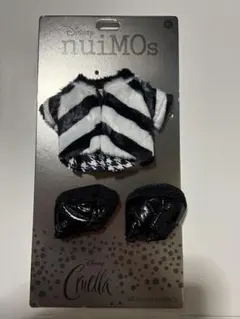 ディズニーストア nuiMOs 着せ替え クルエラ 衣装セット ぬい服のサムネイル