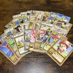ワンピース カードダス 36枚セット