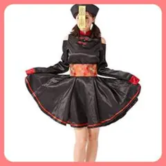 ⭐️コスプレ衣装⭐️キョンシー　肩出しドレス　コスプレ衣装　コスプレ