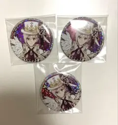 アイナナ　九条天　5周年＆天だらけの特典缶バッジ　7点