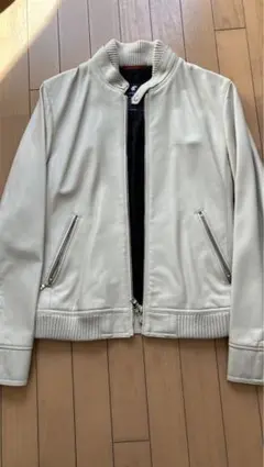 LOVELESS ホワイトレザージャケット