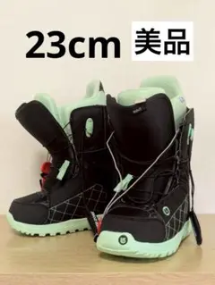 超美品 バートン MINT ASIAN FIT スノーボードブーツ 24cm BURTON MINT-ASIANFIT 24 バートンブーツ スノーボード