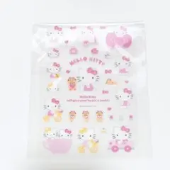【おまけ付き】　韓国限定　サンリオ　ハローキティー　透明シール