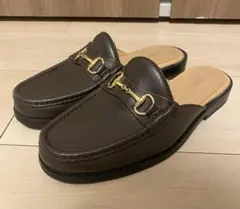 美品☆カミナンド 別注 BIT MOCCASINS SLIPPERS 23cmのサムネイル