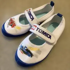 子供用シューズ　トミカ　上靴　17cmのサムネイル