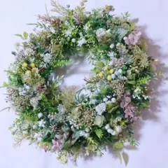 ナチュラルグリーンリース