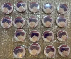 紬　A3 缶バッジ 18個セット