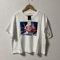 Lugnoncure ディズニープリント Tシャツ　不思議の国のアリスTシャツのサムネイル
