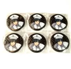 ブルーロック 糸師 凛 コミケ ラグジュアリー メタル 缶バッジ ミリタリー