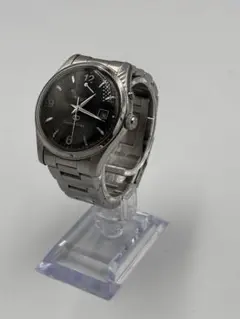 【ORIENT STAR】オリエントスター 自動巻き メンズ腕時計 ブラック文字