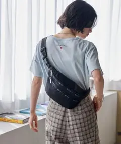 レスポートサック×フリークスストア別注 HERITAGE BELTBAGブラック