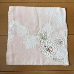 PAUL&JOE ACCESSOIRES 花柄タオルハンカチ