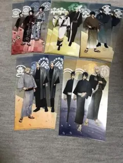刀剣乱舞 マルチファイル 10枚 セブンイレブン