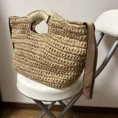 PECHINCHAR かごバック　ハンドバック　ショルダーバッグ　ペシンシャ