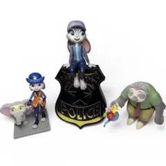 ズートピア フィギュアセット 国内正規品